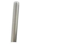 1pc M3 M4 M5 M6 Full Threaded Bar 304 Stainless Steel Fully Metric Thread Rod Screw Bolt Stud Length 20mm 50mm 100mm 200mm 500mm(100mm (2Pcs),M4)