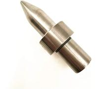 1pc M3 M4 M5 M6 M8 M10 Thermal Friction Drill Bit Melt Long Drill Bit Round/Flat Type (Color : M5 4.5mm, Size : Round)