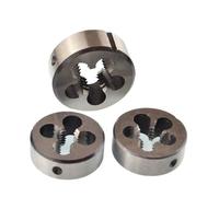 1pc M4.5X0.5 Right hand HSSE Metric Round Split Dies Fine Thread Die Hand Threading Taps Threading Tools Threading Taps