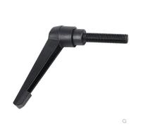 1pc M4 M5 M6 M8 M10 M12 M16 Clamping Lever Machinery Adjustable Handle Locking External Male Thread Knob(Nut M16)