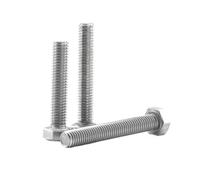 1PC M4 M5 M8 External Hexagon Head Screws Assortment Kit with Nuts Washers Stainless Steel(M5)