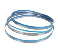 1pc M42 Bi-Metal 1/2" Band Saw Blades. 1140 1400 1425 1790 2240 X 13mm With 6, 14Tpi Bandsaw Blade Cutting Hardwood, Aluminum,Metal(6Tpi,Length 1620mm)