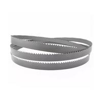 1pc M42 Bi-Metal Band Saw Blade 1735-2600mm X19mm X 0.9mm Cutting Hardwood, Soft Metal(1 Piece 3-4 Teeth,Length 1826mm)
