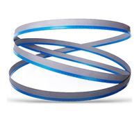 1pc M42 Bi-Metal Band Saw Blades 1325/1400/1425/1435/1440/1470mm X 13mm 0.6mm 6Tpi, 8/12Tpi, 10/14Tpi, 14Tpi Blade Cutting Hardwood, Soft Metal(8/12 Tpi,1470mm)