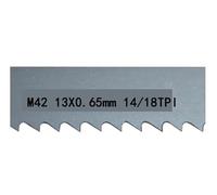 1pc M42 Bi Metal Bandsaw Blade 2032x13mmx0.65mm 14/18 TPI 6T 8/12T 10/14T 14T For Cutting Wood(14-18 TPI)