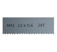 1pc M42 Bimetal 1/2 "band Saw Blade For Woodworking. 1140-2930mm*13mm*0.6mm, With 6-14tpi Band Saw Blade(Length 1435mm)