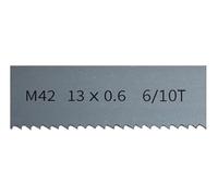 1pc M42 Bimetal 1/2 "band Saw Blade For Woodworking. 1140-2930mm*13mm*0.6mm, With 6-14tpi Band Saw Blade(Length 2560mm)