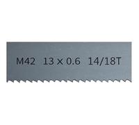 1pc M42 Bimetal 1/2 "band Saw Blade For Woodworking. 1140-2930mm*13mm*0.6mm, With 6-14tpi Band Saw Blade(Length 2850mm)
