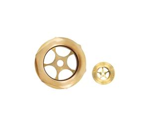 1PC M42x2 Metric Male Thread Brass Oil Level Sight Glass Window