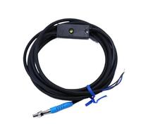 1pc M4M5M6M8 Diffuse Reflection Photoelectric Switch Adjustable Sensing Sensor NPN PNP Normally Open(SYM05J-D10P1 M5 PNP)