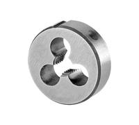 1pc M5×0.5 Round Threading Die - Precision Alloy Tool Steel Right Hand Die for Metal and Plastic Threading