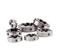 1pc M5.5X0.5 Right Hand HSSE Metric Round Split Dies Fine Thread Die Hand Threading Taps Threading Tools Threading Taps