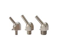 1pc M5 M6 1/8" 1/4" 3/8 "Stainless Steel SS304 CNC Lathe Tool Tower Spray Water Cooling Adjustable High Pressure Coolant Nozzle(OD 5mm ID 3mm,L 60MM_1/4")