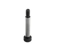 1pc M5 M6 M8 M10 Dia 6 8 10 12mm Grade 12.9 Alloy Steel Hex Hexagon Socket Cap Head Shoulder Roller Bearing Screw Bolt(30mm,M6 shoulder dia 8mm)