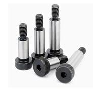 1pc M5 M6 M8 M10 Dia=6 8 10 12mm Grade 12.9 Steel Hex Hexagon Socket Cap Head Shoulder Roller Bearing Screw Bolt High Tensile(20mm,M6 shoulder dia 8mm)