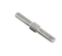 1pc M5 M6 M8 M10 M12 304 Stainless Steel Left And Right Thread Stud Bolt(M8 1pcs,100mm)