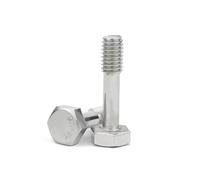 1pc M5 M6 M8 M10 M12 M14 M16 304 Stainless Steel Outers Socket Head Anti Falling Screw Half Tooth Bolt(M5x30(1pcs))