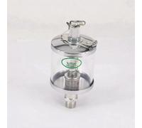 1pc M6 M8 M10 Drip Feed Oil Cup Lubricator 16ml with Sight Glass and Needle Valve for Engines Motors(M10x1 16ml)