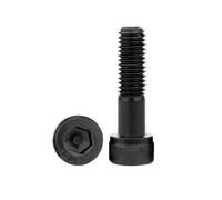 1pc M6/M8/M10/M12/M14/M16 High Strength Carbon Steel Half Thread Hexagon Socket Cap Head Machine Screws, M10x180mm