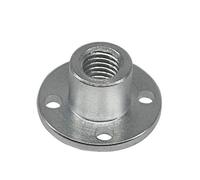 1Pc M6/M8 Rigid Flange Coupling electronic starter Guide Shaft Coupler electronic starter Connector Shaft Axis Bearing Fittings Flange Coupler(M8)