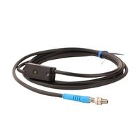 1pc M6M8 Optical Sensor Micro Diffuse Reflection Photoelectric Switch Adjustable Induction 24V(M6 150mm Npn Open)