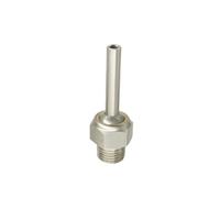 1pc M8/M10/M12/M14/M16 Stainless Steel CNC Lathe Tool Tower Spray Water Cooling Adjustable High Pressure Coolant Nozzle(L50mm,OD 6MM ID 4MM_M12X1.75)