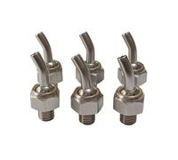 1pc M8/M10/M12/M14/M16 Stainless Steel CNC Lathe Tool Tower Spray Water Cooling Adjustable High Pressure Coolant Nozzle(OD 5mm ID 3mm,L 50MM_M16X1.5)