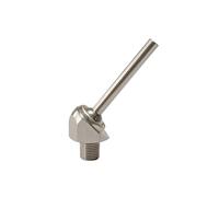 1pc M8/M10/M12/M14/M16 Stainless Steel SS304 CNC Lathe Tool Tower Spray Water Cooling Adjustable High Pressure Coolant Nozzle(OD 5mm ID 3mm,L 50MM_M12X1.75)