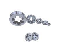 1Pc M8 M9 X 0.5mm .75mm 1mm 1.25mm Metric Die Right Hand Pitch Threading Tools for Mold Machining(M9 x 0.75mm)