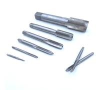 1Pc M9 M10 M11 X 0.5mm 0.75mm 1mm 1.25mm 1.5mm Metric HSS Right Hand Tap Threading Tools Mold Machining * 0.5 0.75 1 1.25 1.5 MM