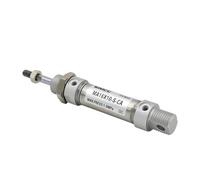 1pc MA20 Series Mini Air Cylinder 20 Bore 25/50/75/100/125/150/175/200/250/300 mm Stroke Pneumatic Cylinder(MA20X25S,-CM Round-end Type)