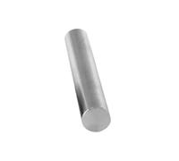1pc Machinable Alloy Metal Bar Diameter 3-200mm, Silver Round Aluminum Rod Length 100-500mm(200x12MM)