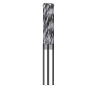 1pc Machine Reamer Spiral 4.1 .2 .3 .5 .6 .7 .8 .9 Metal Cutter Flutes CNC Chucking Cutting Tools Coated(Coated4.5X25X50L)