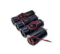 1Pc Machine Tool Spindle 200W 300W 400W 500W 800W DC 12-48v dc spindle electronic starter brush air cool for CNC engraving machine MQXFCZUX(48V 500WE)