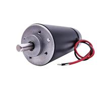 1Pc Machine Tool Spindle 200W 300W 400W 500W 800W DC 12-48v Dc Spindle Motor Brush Air Cool For CNC Engraving Machine(48V 200W)