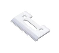 1PC Magic 2-Hole Stagger-Tooth Ceramic Movable Blade Cordless Clipper Replacement Blade ，Compatible for Wahl ，Clippers with Box,Blade