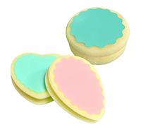 1PC Magic Hair Removal Sponge Smooth Legs Skin Pad Painless Hair Removal Tool Portable Depilator for Home Man and Women(Random Shape)