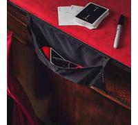 1Pc Magician's Table Pocket Magic Tricks Stage Close Up Accessories Gimmick Props Easy to Set Up Hold Small Stuff in Performance