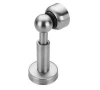 1pc Magnetic Door Stopper Stainless Steel Catch Anti-Collision Non-Punch Furniture Hardware for Home Office
