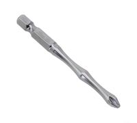 1pc Magnetic Driver Screwdriver Bit PH2 50mm, Alloy Steel for Effective Performance in Woodworking and Mechanical Maintenance (75mm)