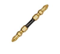 1PC Magnetic Screwdriver Bit Set with PH2 Tip, 25-150mm Length Options, Alloy Steel for Impact Use, Compatible with Electric Screwdrivers and Hand Drills, Black Phosphated Coating for Rust Resistance