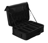 1PC Makeup Bag, Large Capacity Professional Portable Makeup Case, Zippered Portable Cosmetic Bag for Outdoor, Travel, Work.