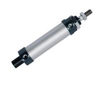 1PC MAL Series Pneumatic Air Cylinder 25 50 100 200 300 400 500mm Stroke Aluminum Alloy Small Double Action Part(Stroke 150mm,Bore 20mm)