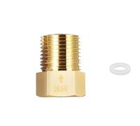 1PC Male Female Thread Check Valve Brass 1/2" BSP One Way Non-Return Valve