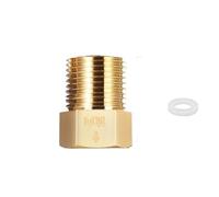 1pc Male Female Thread Check Valve Brass304 1/2" BSP One Way Non-Return Valve