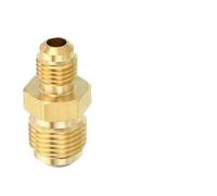 1pc Male Flare Union Reducer 3/4 5/8 1/2 3/8 to 5/8 1/2 3/8 1/4 Tube OD SAE 45 Brass Fitting Air Conditioning(SAE 1I2 to 3I4)