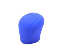 1PC Manual 6-speed Car Interior Accessories Car Silicone Gear Shift Knob Cover Gear Shift Non-Slip Grip Handle Protective Covers(Blue)