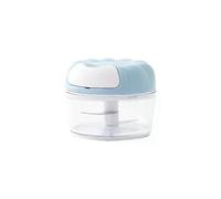 1pc Manual Garlic Puller Mini Food Garlic Vegetable Shredder Hand-held Kitchen Household Type Mixer Cutting Machine Meat Grinder