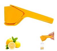 1PC Manual Juicer Lemon Squeezer, Hand Citrus Press for Lemon & Lime, Easy-to-Use Hand Juicer for Fresh Fruit Juice, Compact and Efficient for Quick Juicing, Great Citrus Squeezer for Kitchen Use