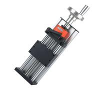 1pc Manual Linear Rail Sliding Table with Digital Display - Precision Linear Guide for Effective Stroke 100mm to 500mm(100mm)